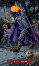 Load image into Gallery viewer, Trick or Treat Tarot [Barbara Moore]
