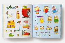 Load image into Gallery viewer, Richard Scarry's Busy, Busy Sticker Book
