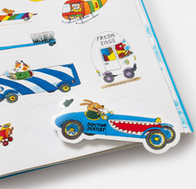 Load image into Gallery viewer, Richard Scarry's Busy, Busy Sticker Book
