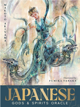 Load image into Gallery viewer, Japanese Gods &amp; Spirits Oracle [Makoto Akiyama &amp; Fumika Tanaka]

