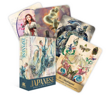 Load image into Gallery viewer, Japanese Gods &amp; Spirits Oracle [Makoto Akiyama &amp; Fumika Tanaka]
