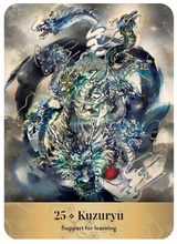 Load image into Gallery viewer, Japanese Gods &amp; Spirits Oracle [Makoto Akiyama &amp; Fumika Tanaka]
