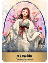 Load image into Gallery viewer, Japanese Gods &amp; Spirits Oracle [Makoto Akiyama &amp; Fumika Tanaka]
