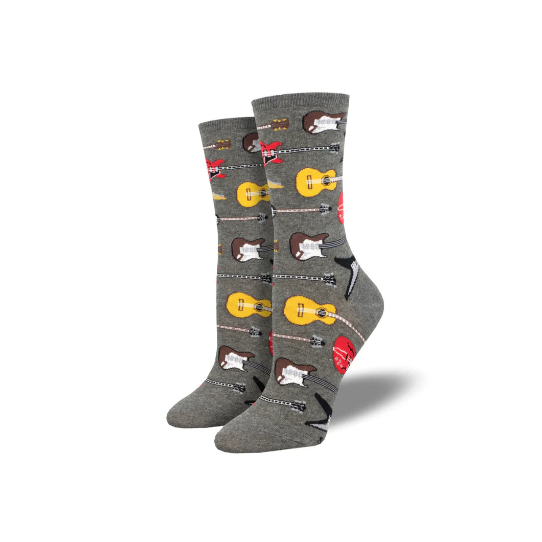 Women's Guitar Riff Socks