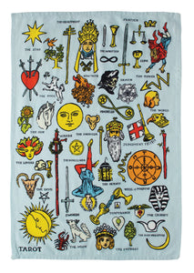 Tarot Dish Towel