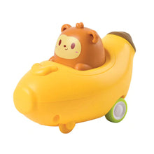 Load image into Gallery viewer, Press &amp; Go Banana Car
