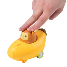 Load image into Gallery viewer, Press &amp; Go Banana Car
