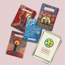 Load image into Gallery viewer, Seeds from the Sacred Feminine: A 52-Card Wisdom Deck with Handbook [Andrea Menard, Illustrated by Leah Marie Dorion]

