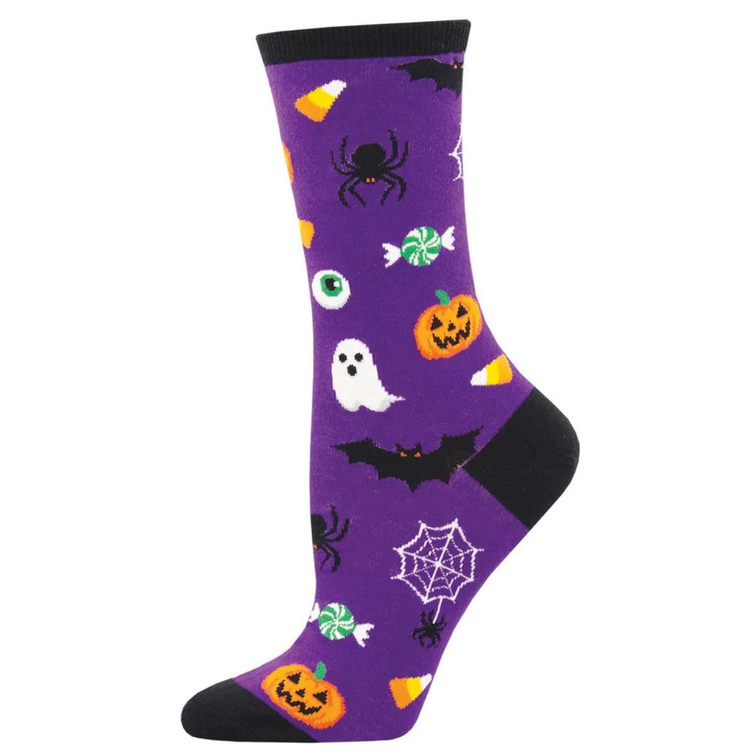 Women's Very Spooky Creatures Socks