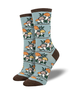 Women's Magic Mountain Socks [Blue Heather]