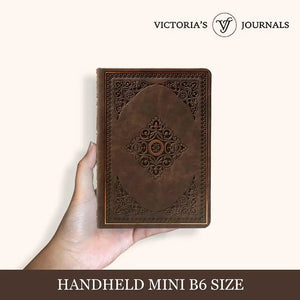 Classic Style Cover Journal (Brown)
