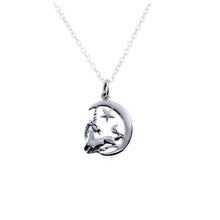 Load image into Gallery viewer, Unicorn Pendant with Chain
