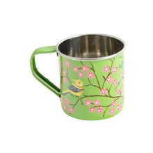 Load image into Gallery viewer, Sanasar Handpainted Enamelled Stainless Steel Mug

