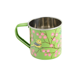 Sanasar Handpainted Enamelled Stainless Steel Mug