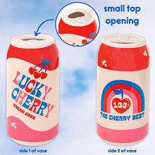 Load image into Gallery viewer, Lucky Cherry Cream Soda Vase

