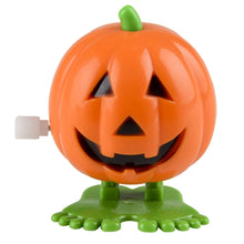 Load image into Gallery viewer, Wind-Up Jack O&#39; Lantern
