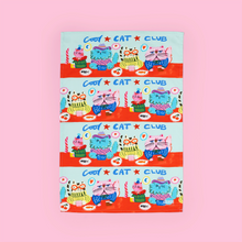 Load image into Gallery viewer, Cool Cat Club Dish Towel
