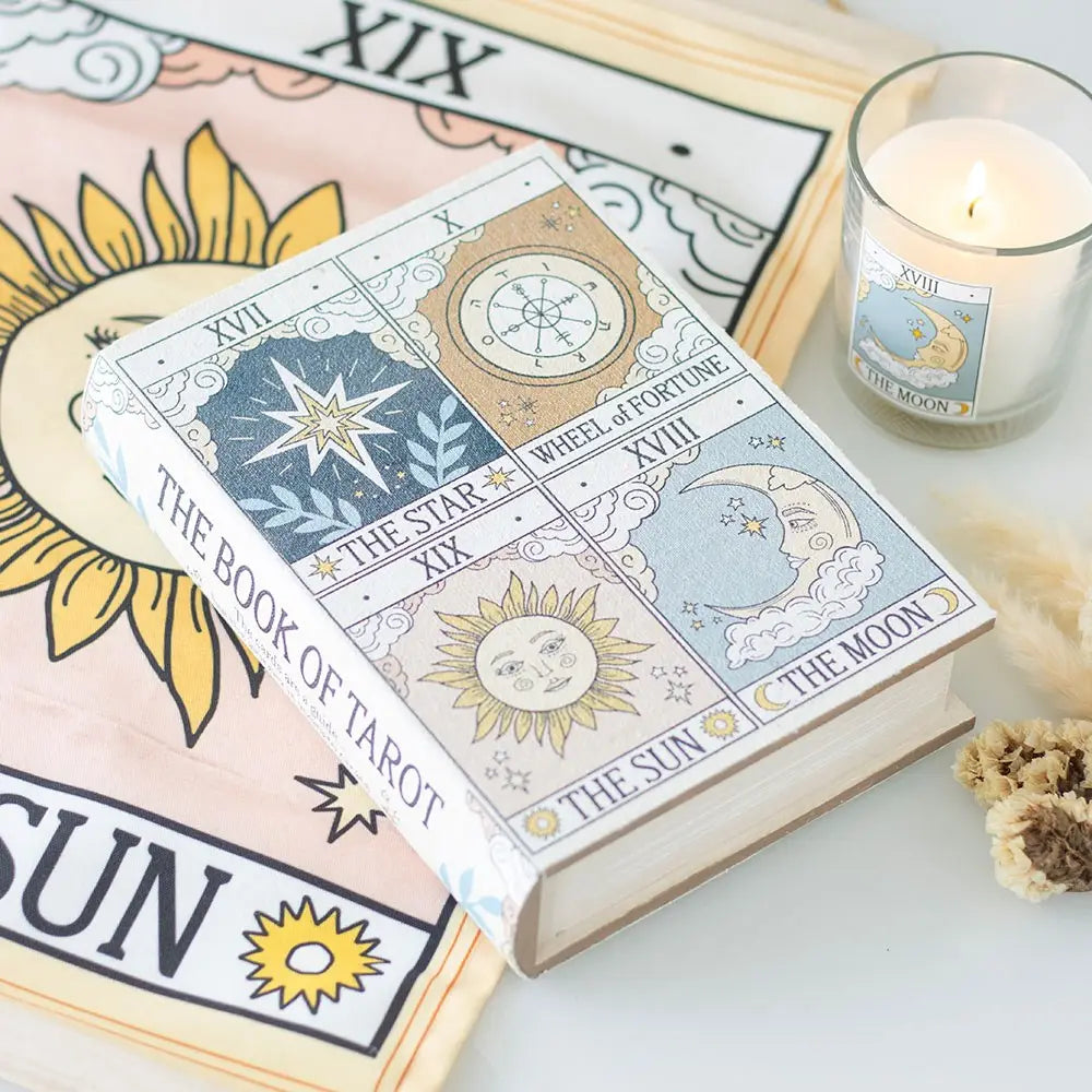 Tarot Book-Shaped Box