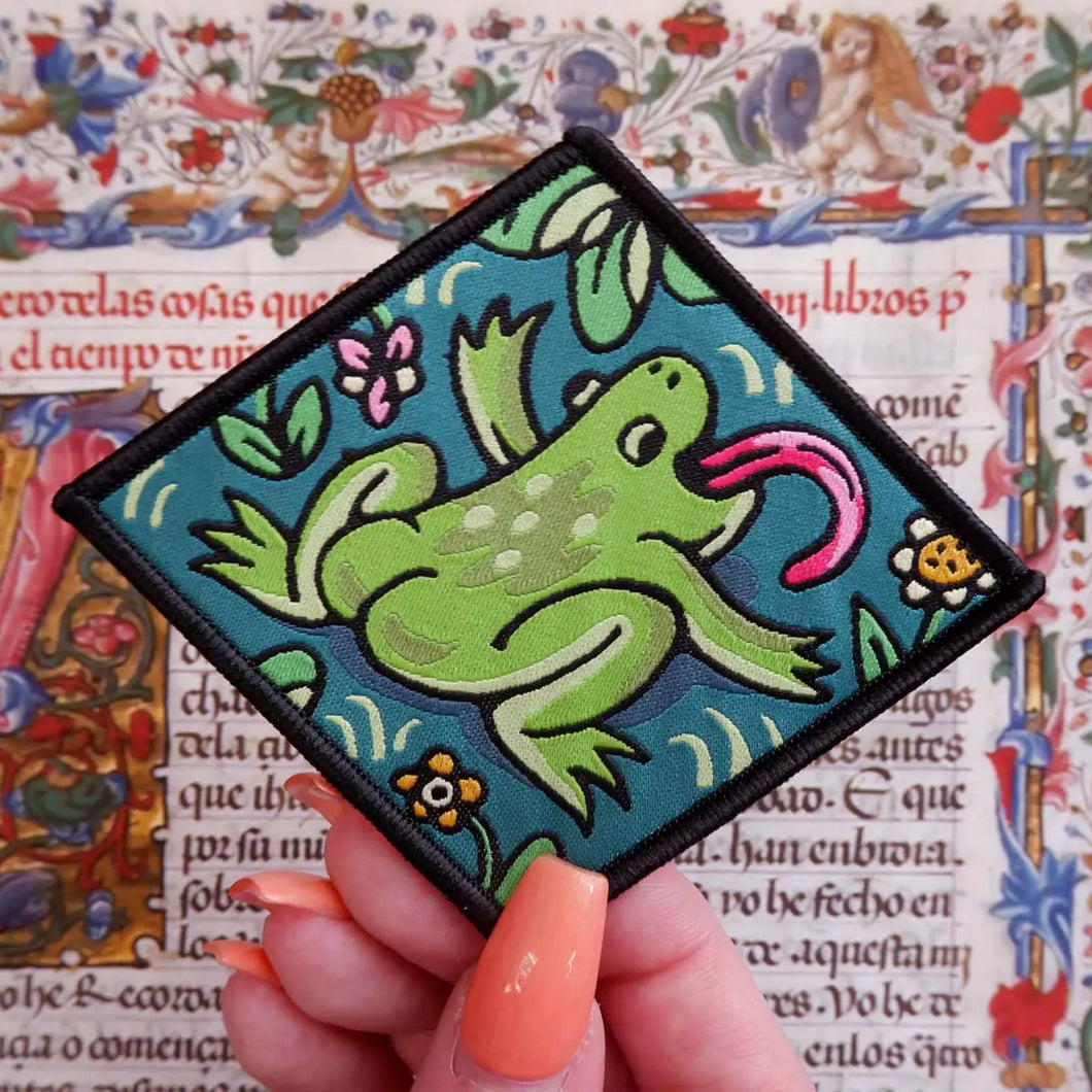 Big Booty Frog Patch