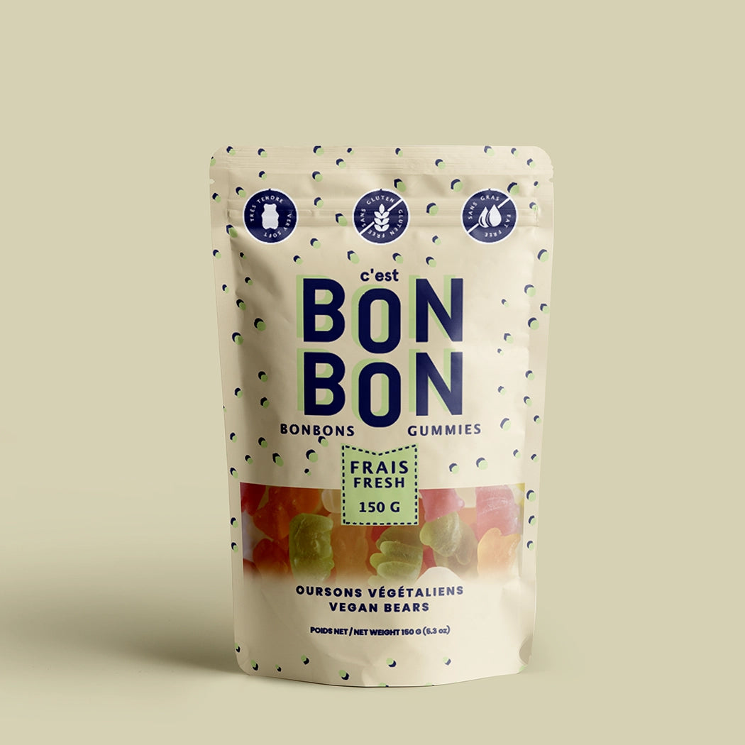 La boîte à bonbons Gummy Bears (Vegan)