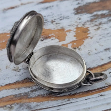 Load image into Gallery viewer, Balinese Poison Locket with Blue Topaz
