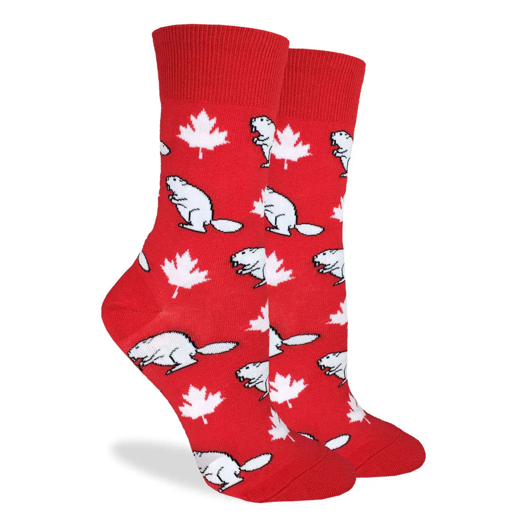 Women's Canadian Beaver Socks