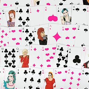 Queens: Drag Queen Playing Cards [Daniela Henriquez]