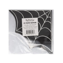 Load image into Gallery viewer, Spider Web Paper Cocktail Napkins
