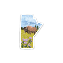 Load image into Gallery viewer, Manitoba Sticker
