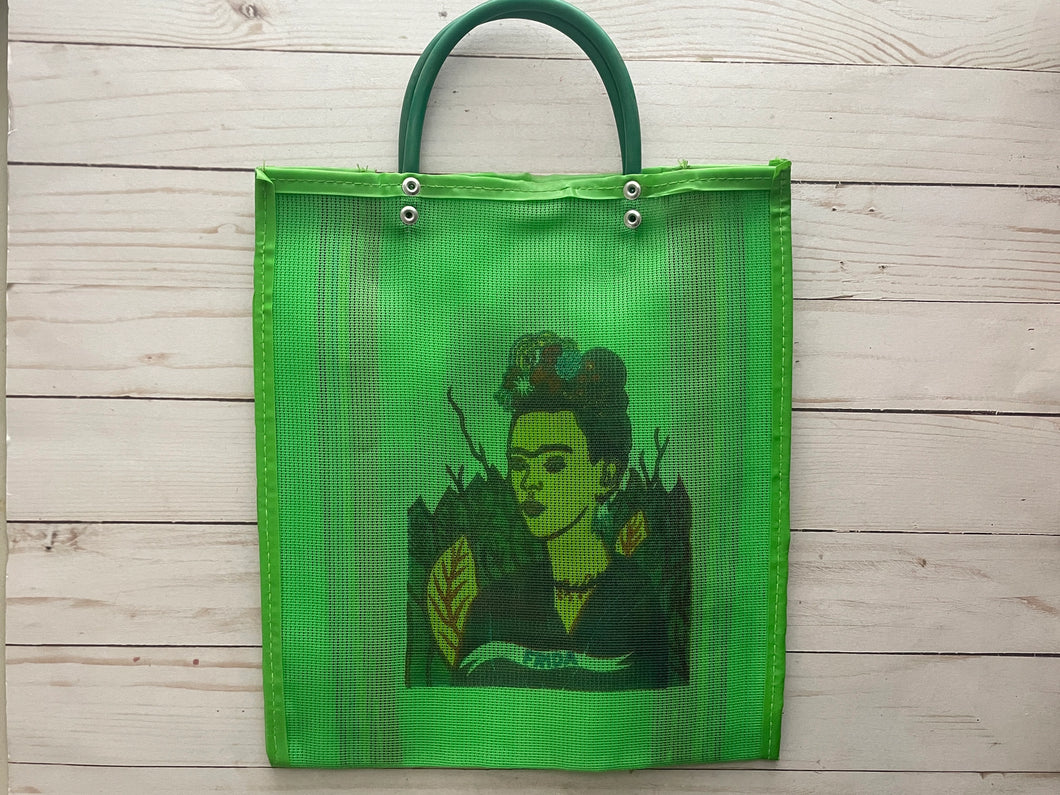 Frida Kahlo Small Bolsa Tote