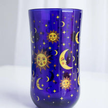 Load image into Gallery viewer, &#39;90s Celestial Style Drinking Glass
