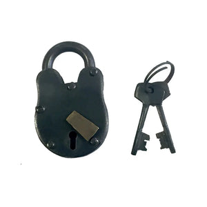 Iron "Smokehouse" Padlock