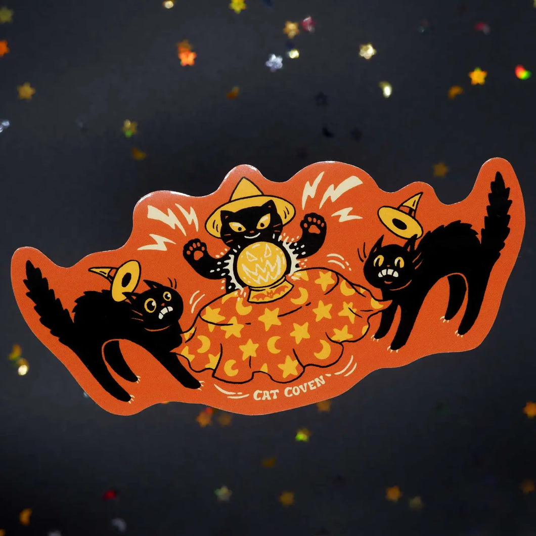 Séance Fright Sticker