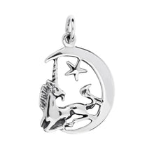 Load image into Gallery viewer, Unicorn Pendant with Chain
