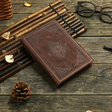 Load image into Gallery viewer, Classic Style Cover Journal (Brown)
