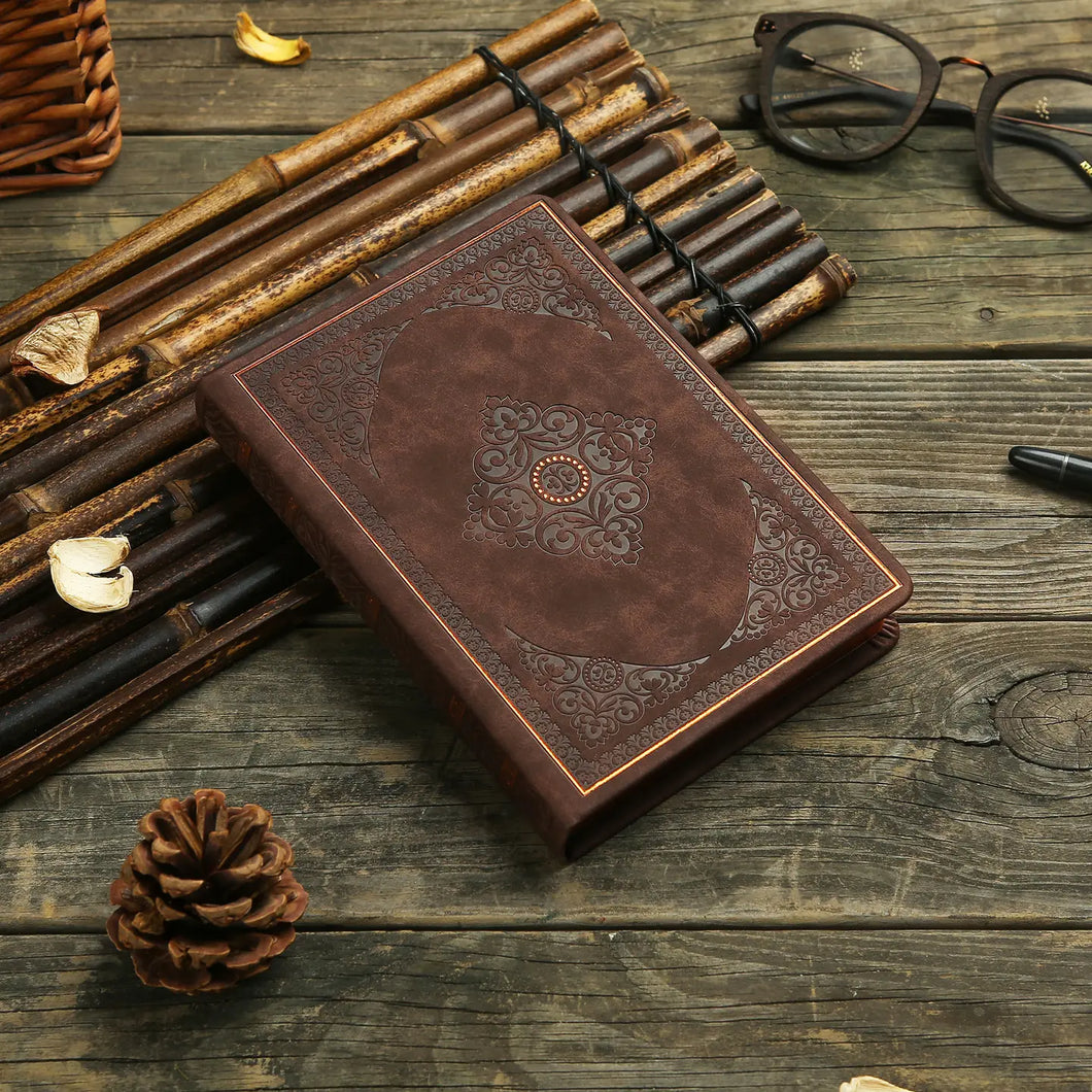 Classic Style Cover Journal (Brown)
