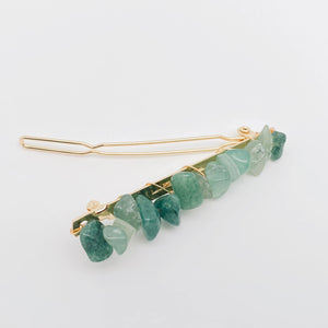 Gemstone Barrette