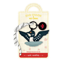 Load image into Gallery viewer, Canada Loon Bag Charm/Keychain
