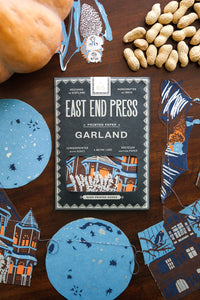 Haunted House Paper Garland