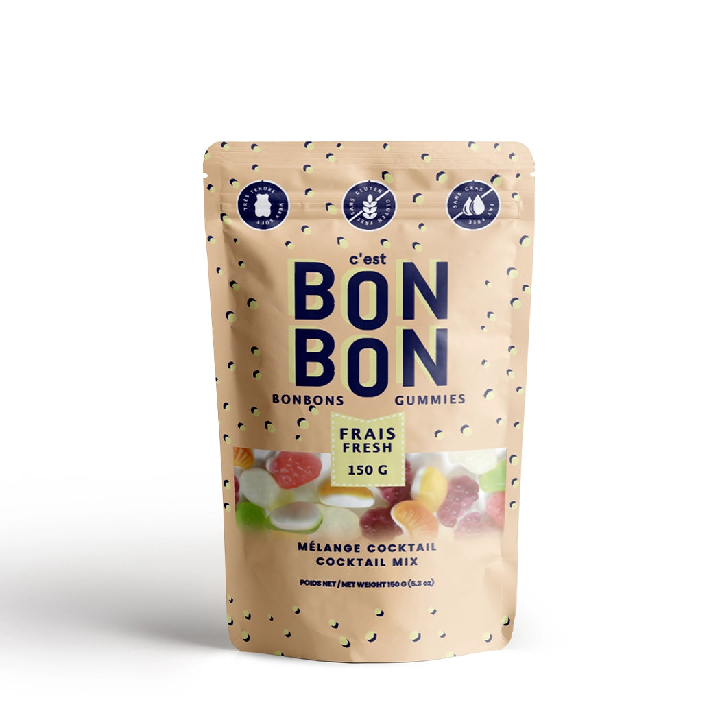 La boîte à bonbons Cocktail Mix Gummies