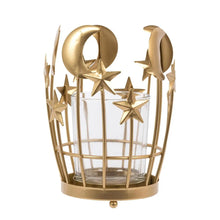 Load image into Gallery viewer, Celestial Votive Candle Holder
