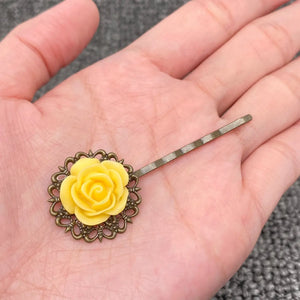 Flower Hair Pin