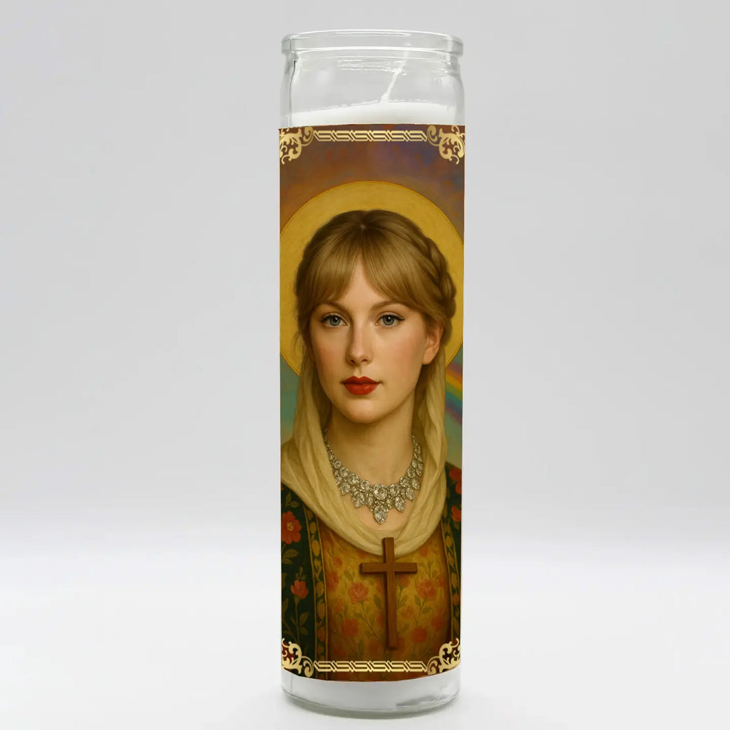 Renaissance Taylor Prayer Candle