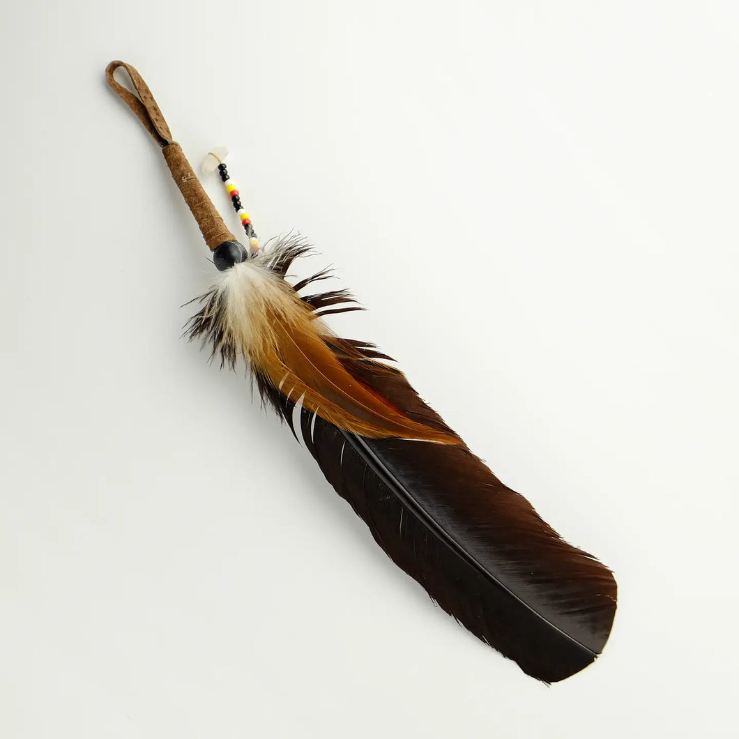 Smudging Feather