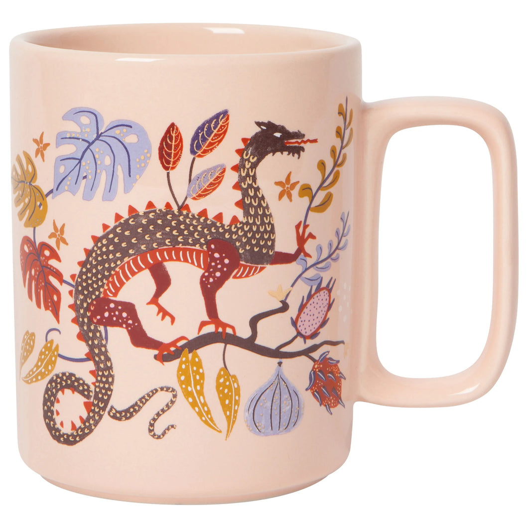 Embers Dragon Studio Mug