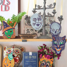 Load image into Gallery viewer, Halloween Fancy Dress Paper Masks
