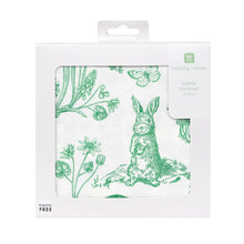 Load image into Gallery viewer, Pierre The Bunny Napkins (20 Pack)
