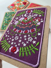 Load image into Gallery viewer, Small Turtle Embroidered Pocket Notebook
