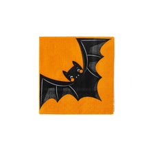 Load image into Gallery viewer, Vintage Style Bat Paper Cocktail Napkins
