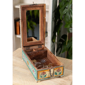 Rustic Mirror Box